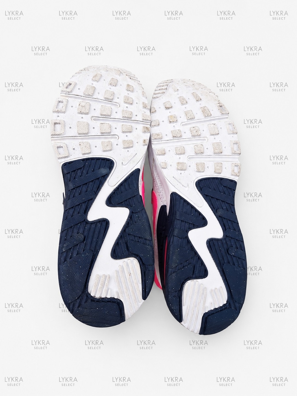 Nike White & Pink Women's Athletic Sneakers - Picture 6 of 7